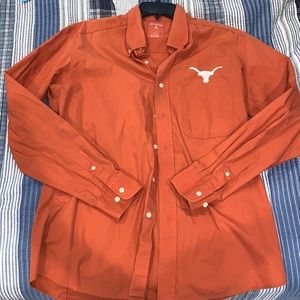 Antigua UT button down dress shirt